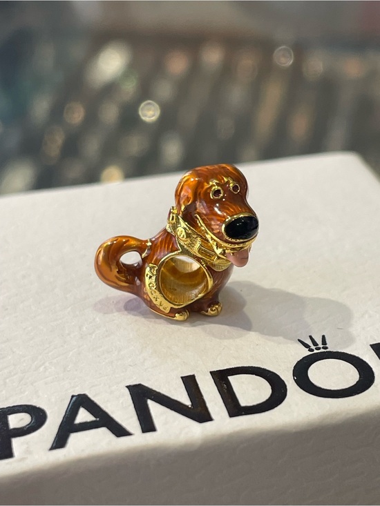 Pandora Jewelry - Pandora Disney Up Doug the Dog Charm